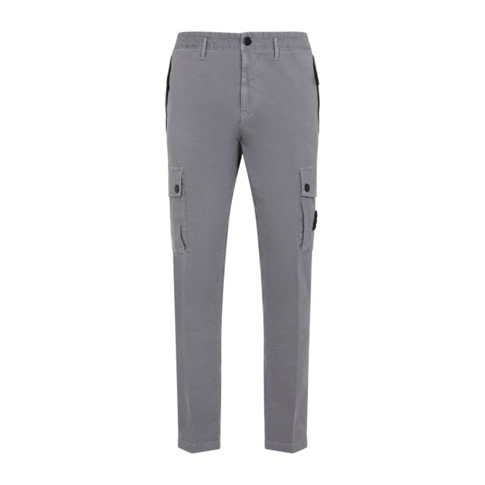 Stone Island Cotton Trousers Men